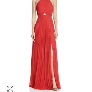 Bloomingdale's Red Designer Gown sz 2
